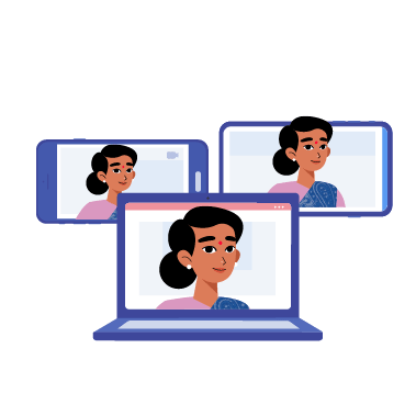 Virtual classrooms icon